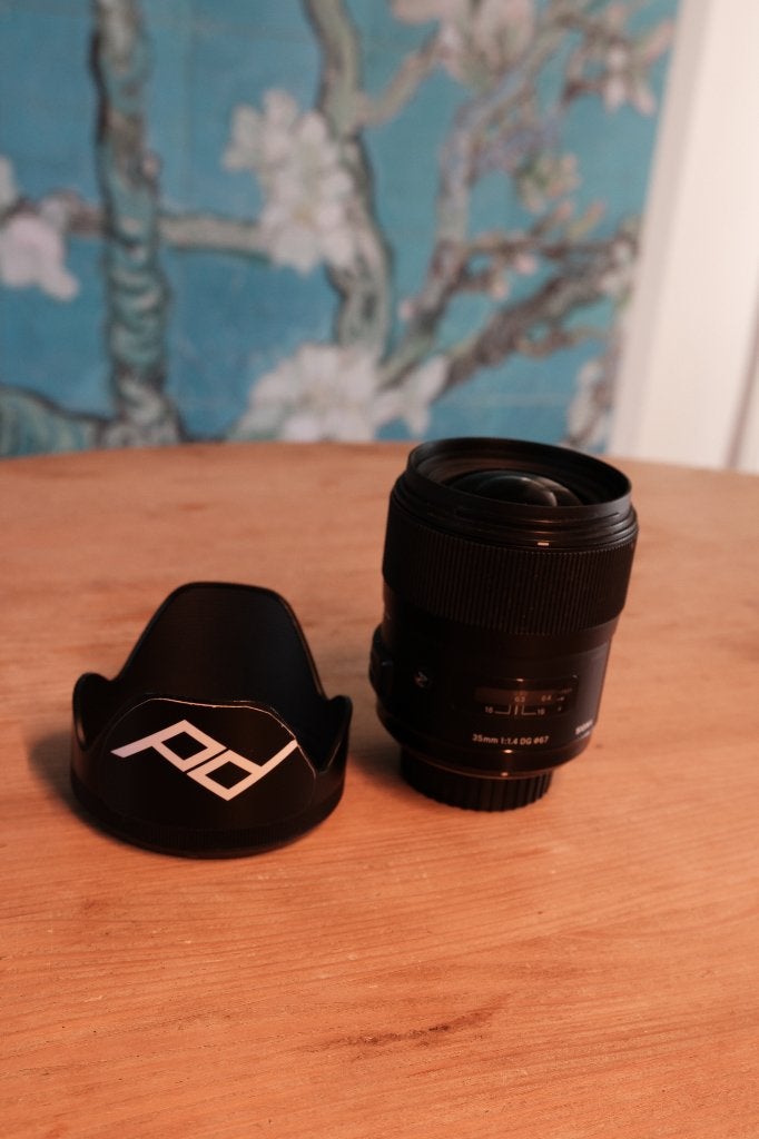 Sigma 35mm f/1.4 DG HSM Art Monture Nikon F, Sigma, Enlèvement ou Envoi, 35 mm, Utilisé