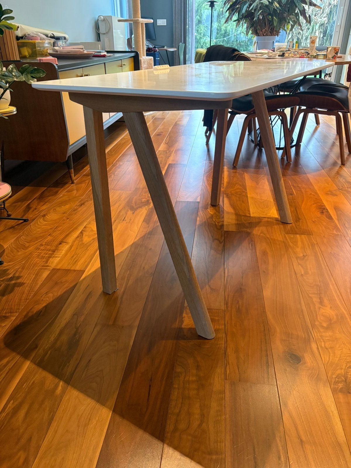 Petit bureau type scandinave, Scandinave, Enlèvement, Comme neuf