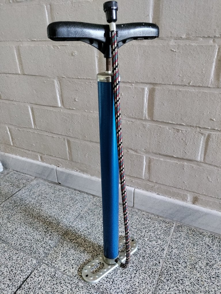 Fietspomp, Ophalen of Verzenden, Gebruikt