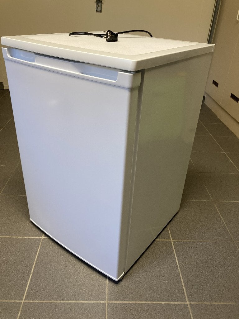 tafelfrigo met vriesvak, Elektronische apparatuur, Koelkasten en IJskasten, Ophalen, Zo goed als nieuw, 45 tot 60 cm, Met vriesvak