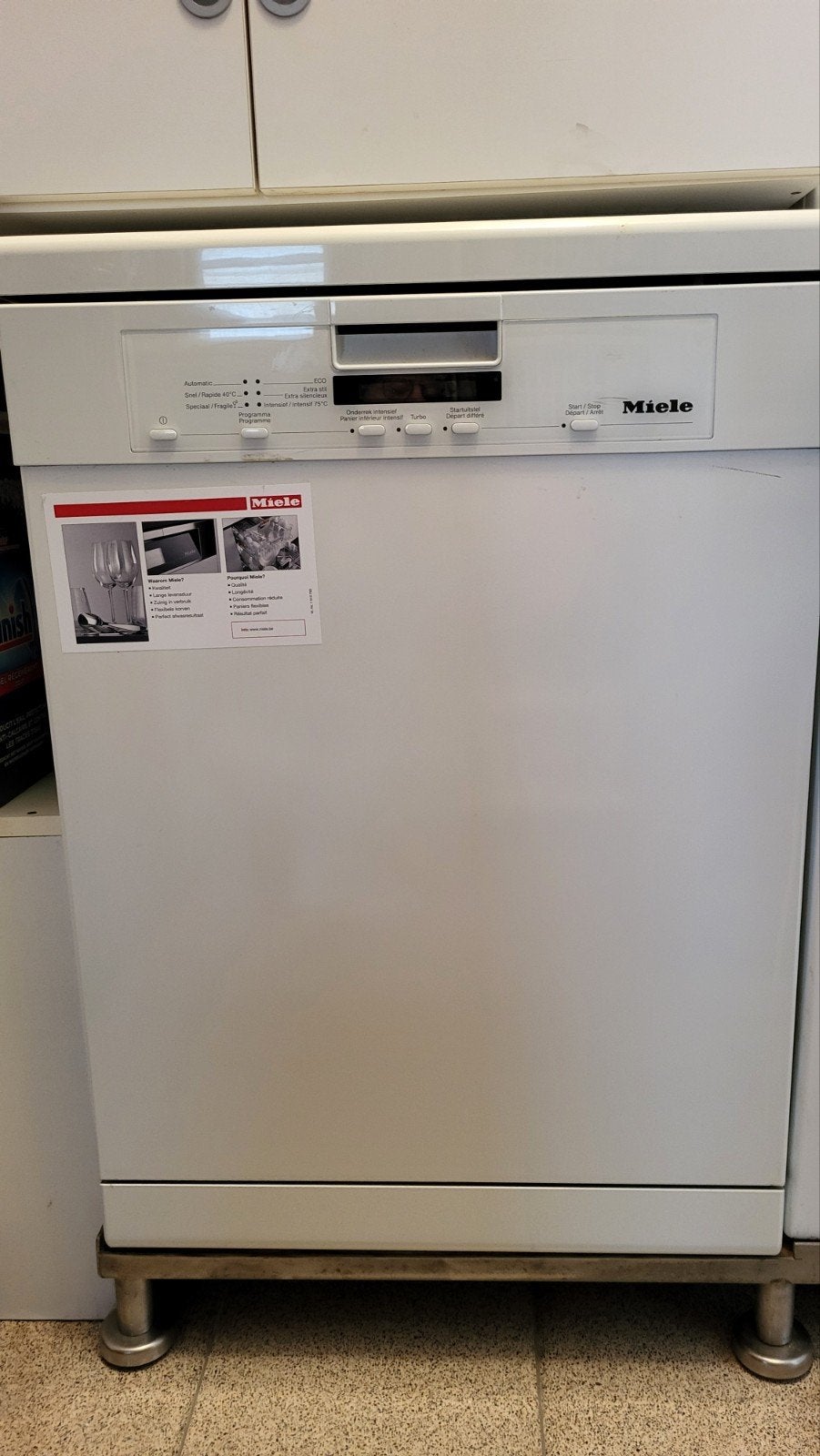 vaatwas Miele, Elektronische apparatuur, Ophalen, Gebruikt, Vrijstaand