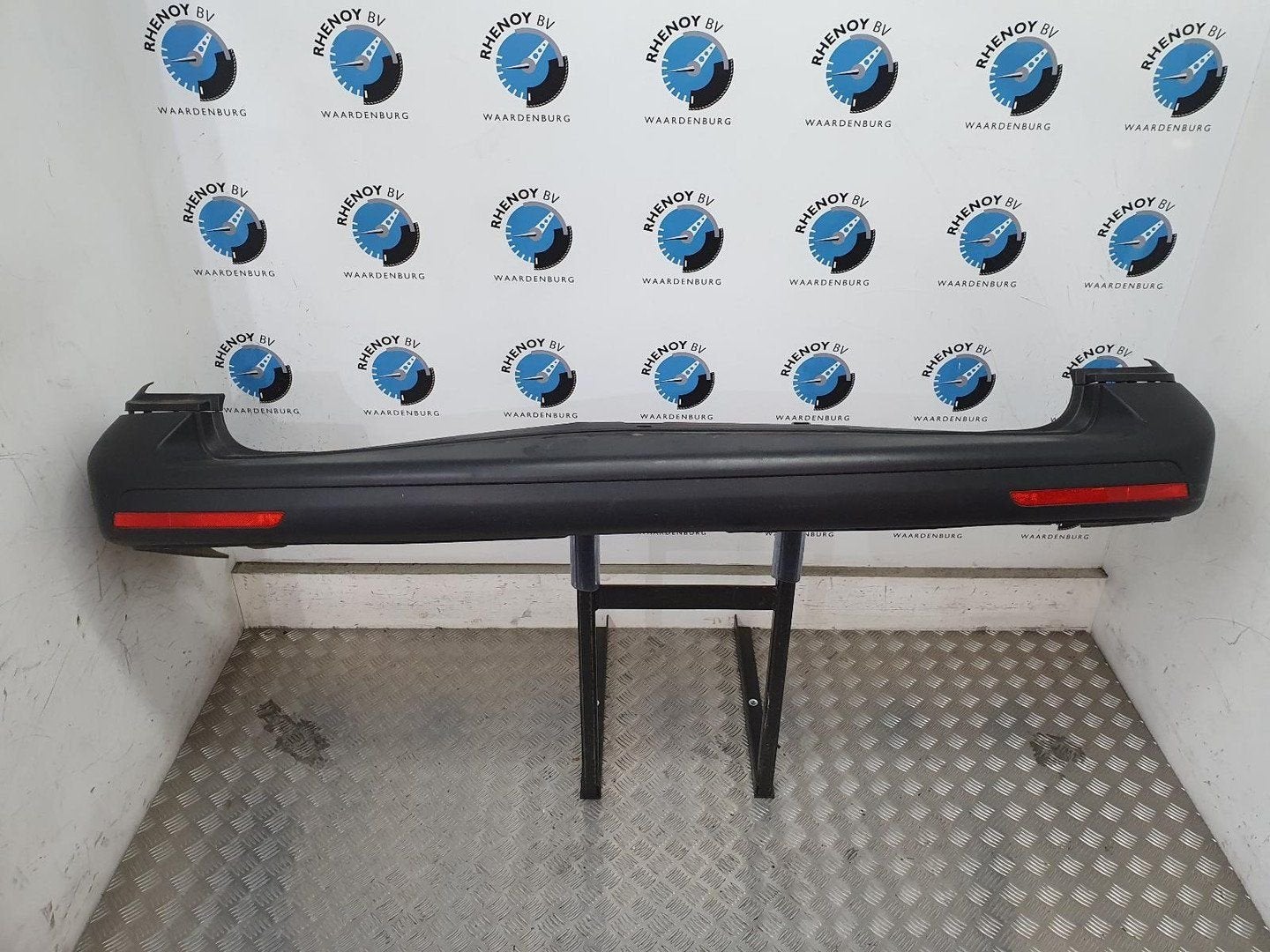 VOLKSWAGEN TRANSPORTER BUMPER ACHTER 7E0807417E9B9 2020, Auto-onderdelen, Gebruikt, Ophalen of Verzenden, Achter, Bumper