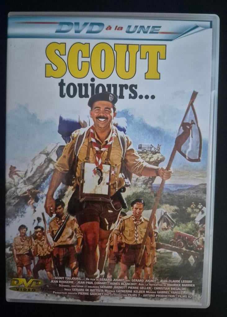 Scout DVD Always (Gerard Jugnot,...), Ophalen of Verzenden