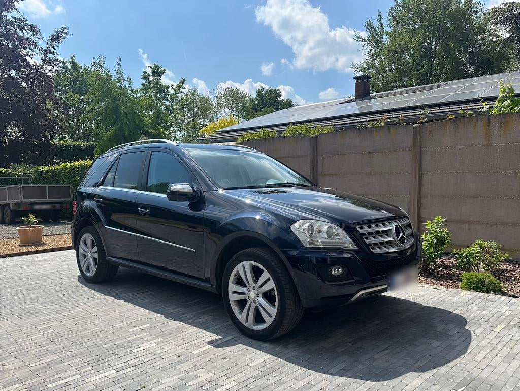 Mercedes ML280d - Lichte vracht - 195dkm, Auto's, Automaat, Blauw, Leder, Diesel