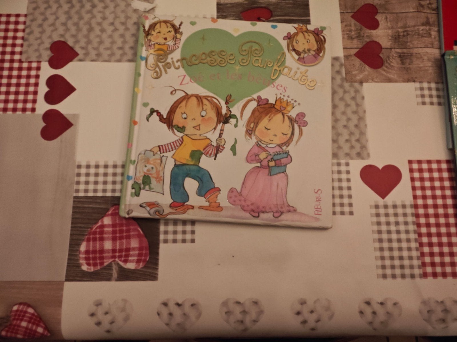 livre princesse parfaite Zoé fait des bêtises, Livres, Garçon ou Fille, Enlèvement ou Envoi, Utilisé, 5 ou 6 ans