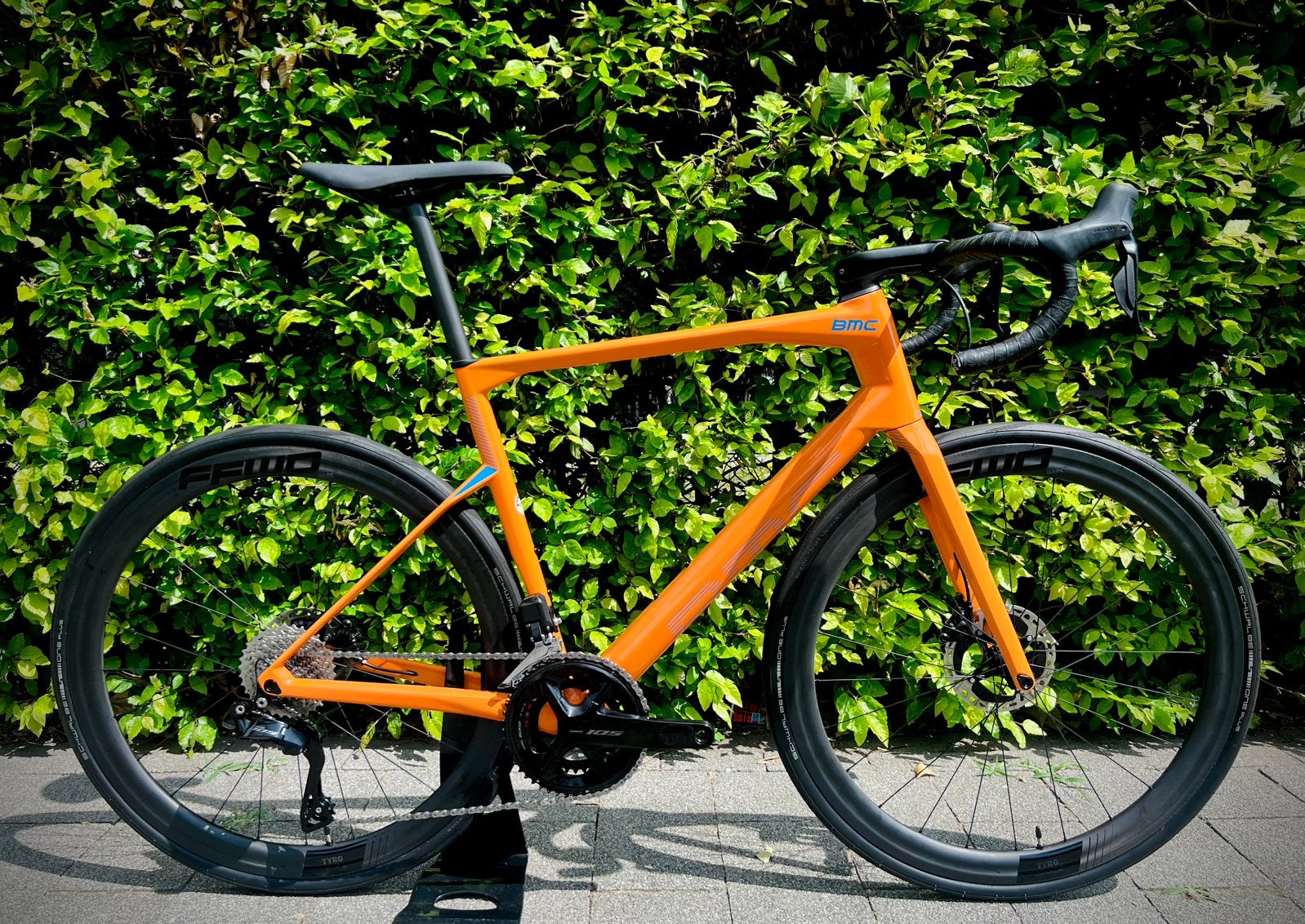 Full Carbon BMC Roadmachine Di2 12s 56 FFWD Carbon Disc, Ophalen of Verzenden, Zo goed als nieuw, Overige typen