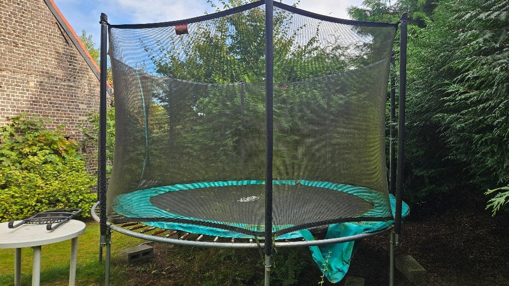 Trampoline, Kinderen en Baby's, Ophalen, Gebruikt