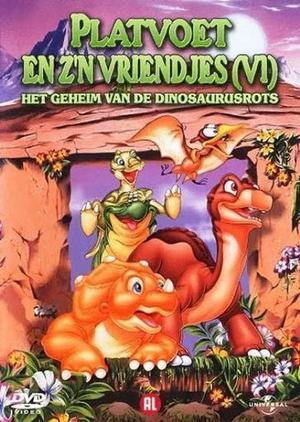 Platvoet 6 Het Geheim van de Dinosaurusrots (1998) Dvd, Gebruikt, Tekenfilm, Ophalen of Verzenden, Alle leeftijden