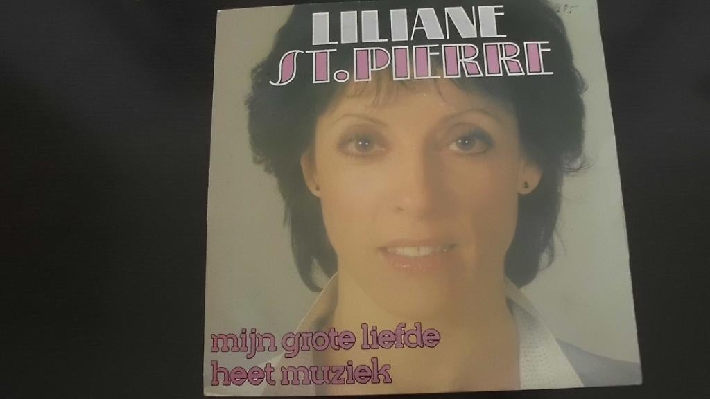 Liliane mijn grote Liefde Heet muziek, Cd's en Dvd's, Vinyl | Nederlandstalig, Ophalen of Verzenden, Zo goed als nieuw