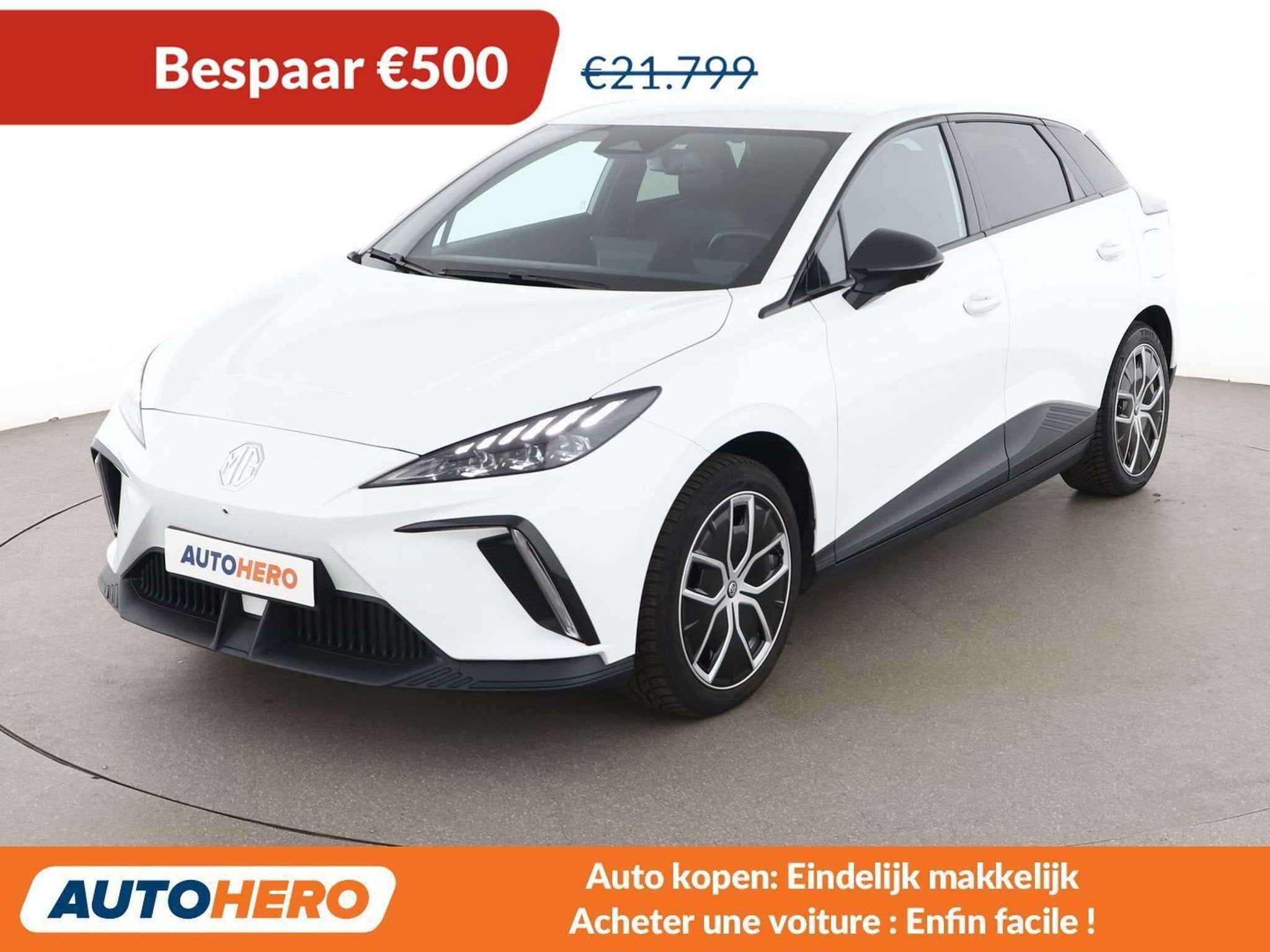 MG MG4 electric drive 150 kW Luxury (automatique), Autos, MG, Achat, Détection des panneaux routiers, 5 portes, Automatique