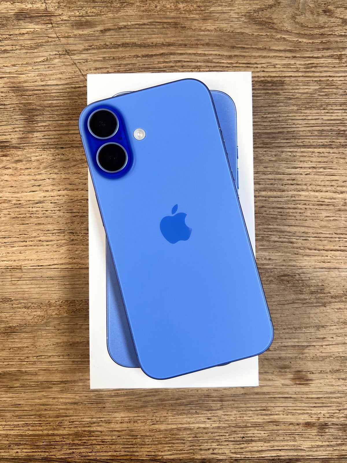 Apple iPhone 16 Blauw 256GB, Télécoms, 256 GB, 89 %, Enlèvement ou Envoi, IPhone 16