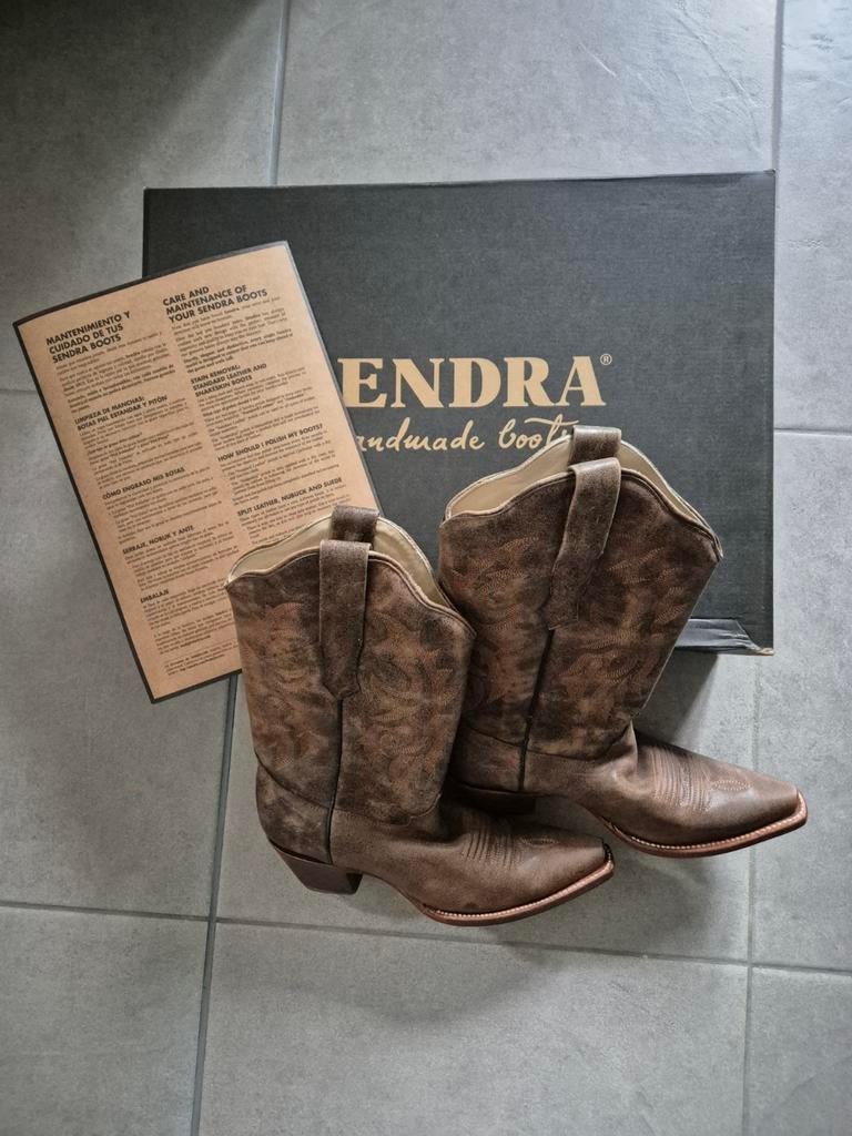Dames cowboy boots, Ophalen of Verzenden, Bruin