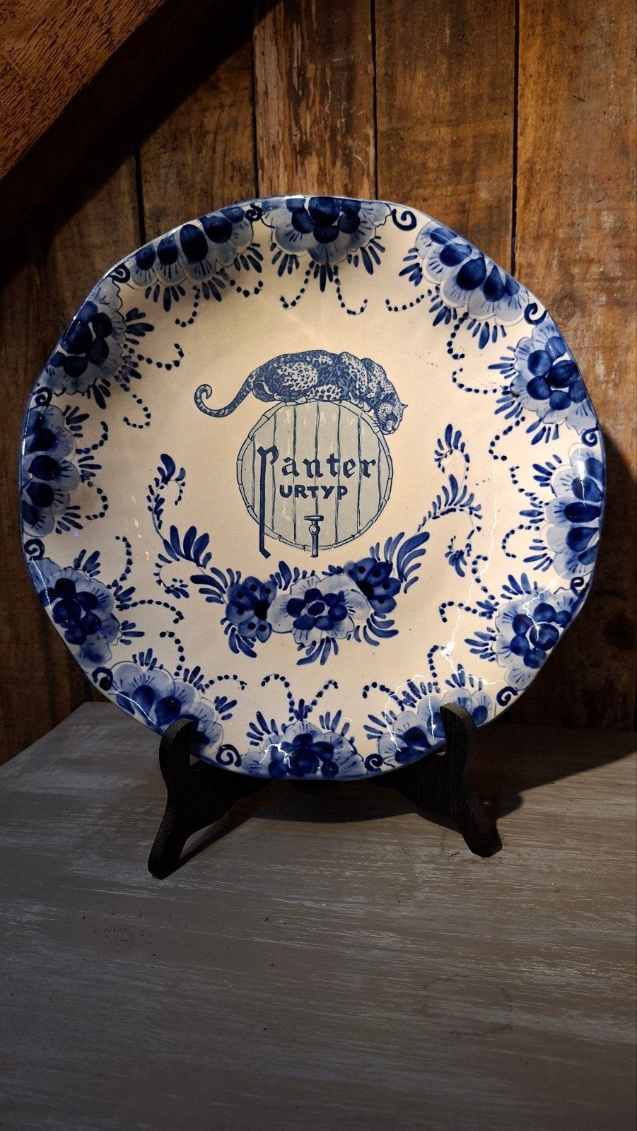 Panter Urtyp bord, Verzamelen, Ophalen