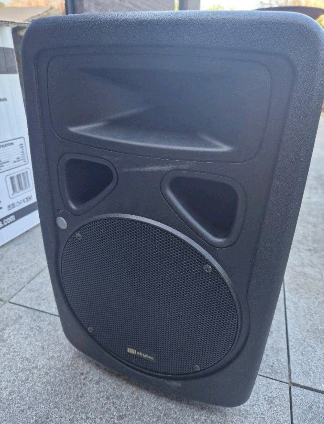 Skytec speaker SP1000A, Audio, Tv en Foto, Luidsprekerboxen, Ophalen