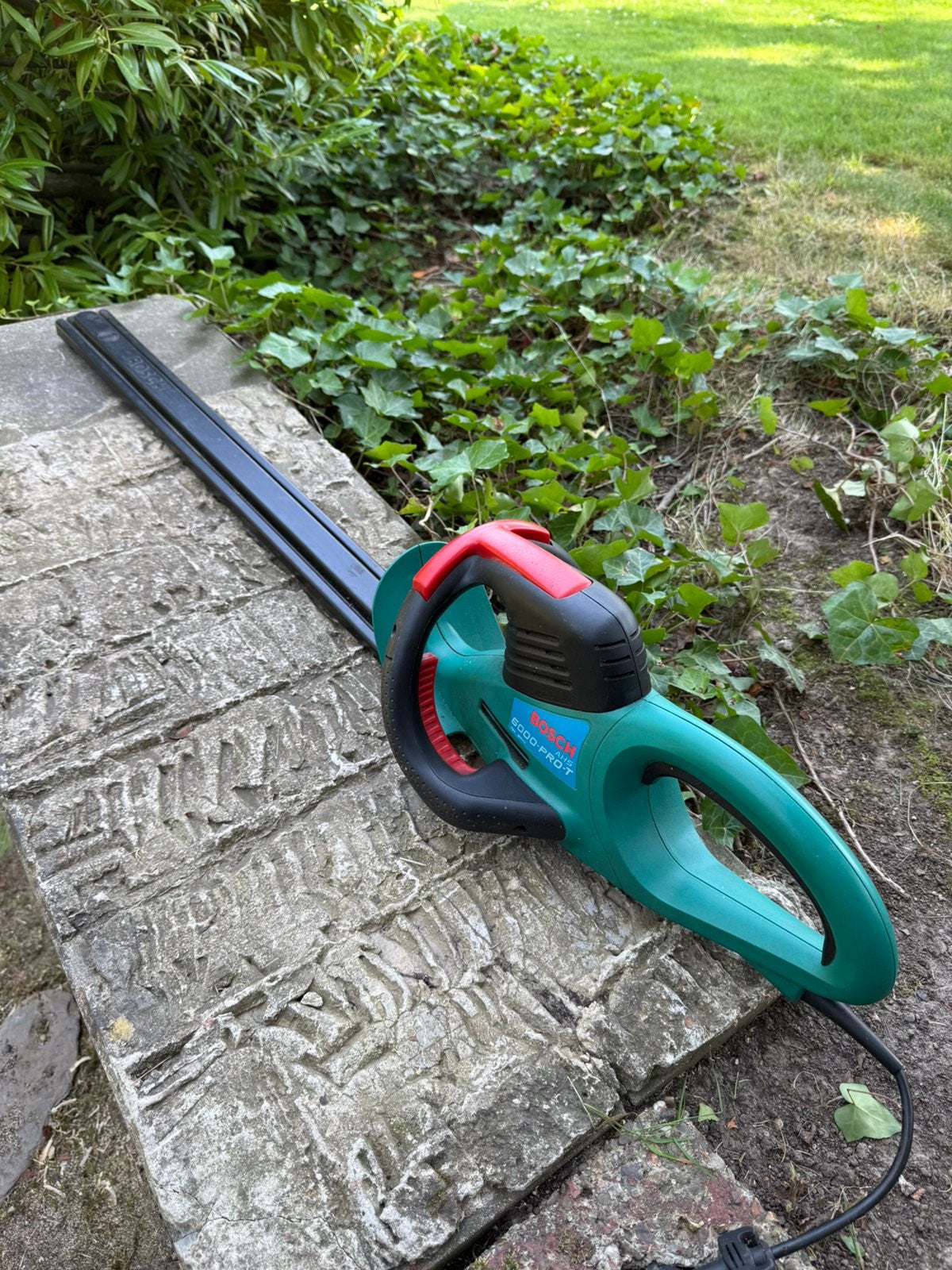 Taille haie Bosch avec fil 6000-pro-t, Jardin & Terrasse, Taille-haies, Enlèvement, Utilisé, Électrique