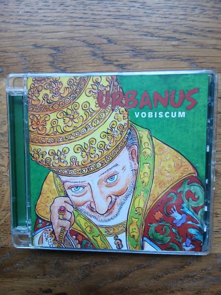 CD Urbanus : Vobiscum, Ophalen