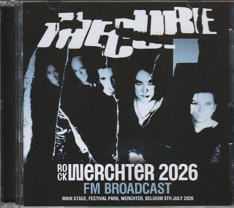 2 CD's - The CURE - Live Werchter 2026, CD & DVD, CD | Rock, Import, Pop rock, Enlèvement ou Envoi, Album live