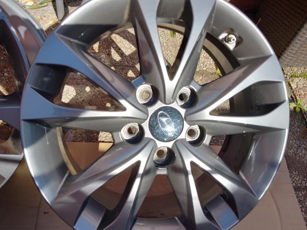 Originele Set velgen Hyundai ix35, Auto-onderdelen, Ophalen, 16 inch, Velg(en)