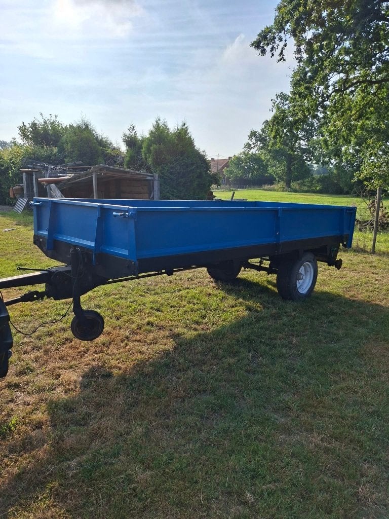 Kar voor tractor, Ophalen