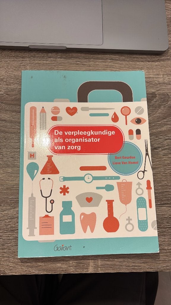 De verpleegkundige als organisator van zorg, Ophalen of Verzenden, Zo goed als nieuw, Hogeschool, Garant