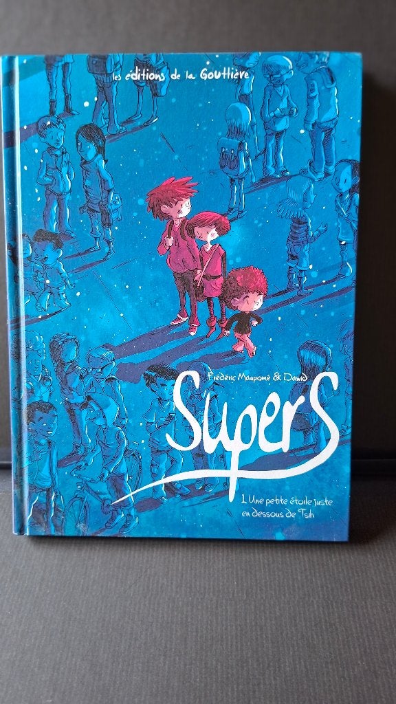 bd frederic maupomé supers  la gouttiere, Une BD, Enlèvement ou Envoi, Comme neuf, Maupomé
