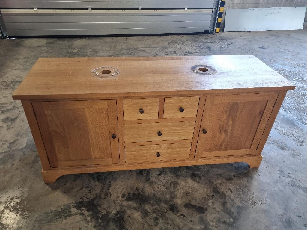 Badkamermeubel, 3 ou 4 tiroirs, Moins de 100 cm, Enlèvement, Utilisé