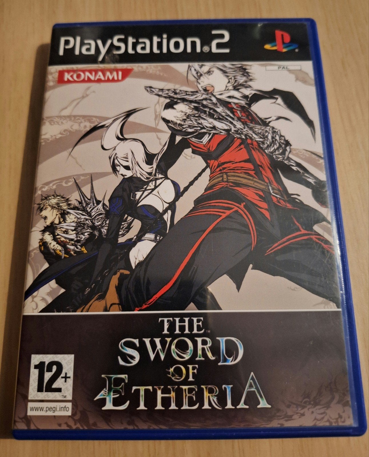 Het zwaard van Etheria, Ophalen of Verzenden
