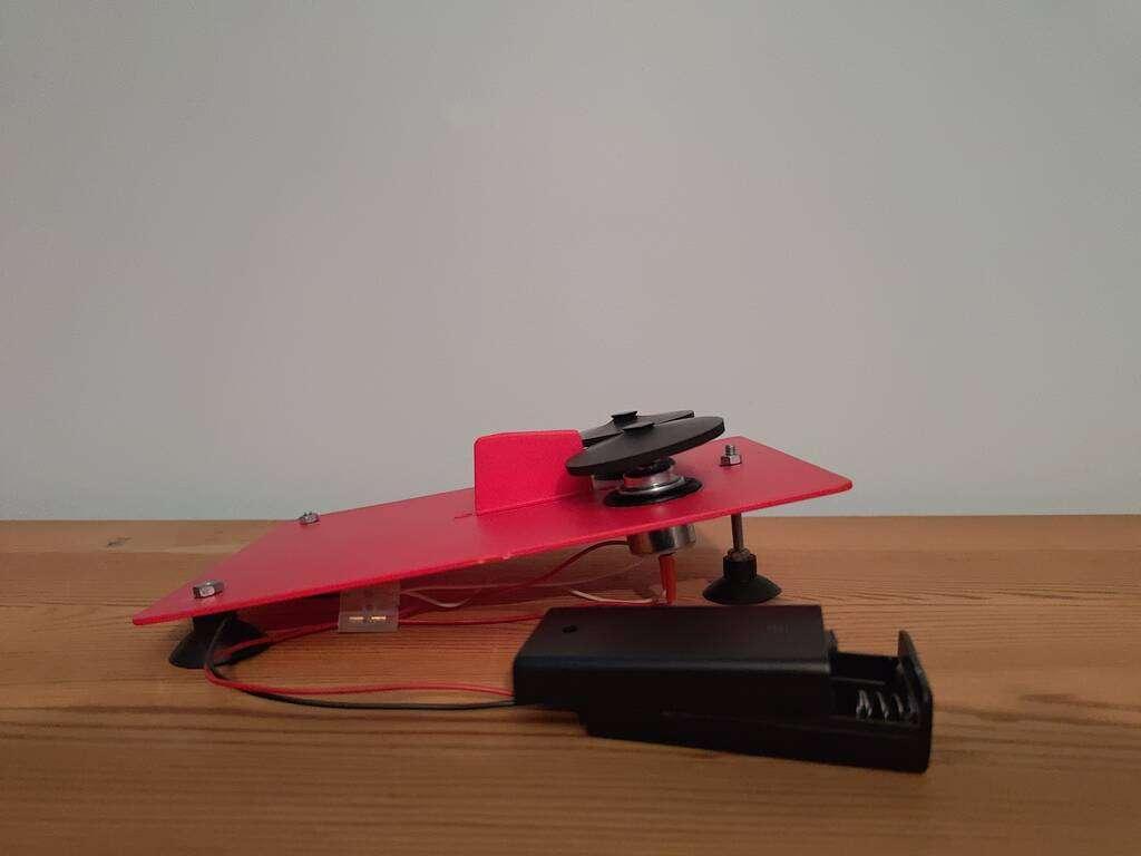 Lanceur électrique d'avion en papier, Ophalen of Verzenden, Zo goed als nieuw