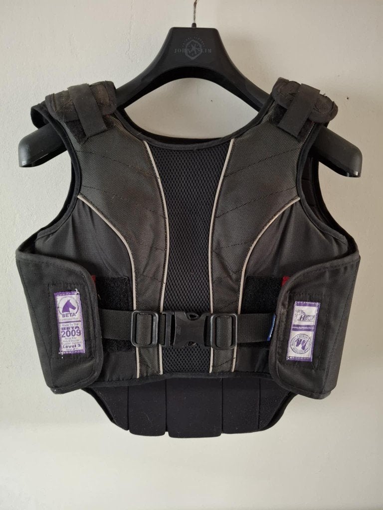 Bodyprotector (vrouw - small) - paardrijden, Ophalen, Zo goed als nieuw, Veelzijdigheid, Dames