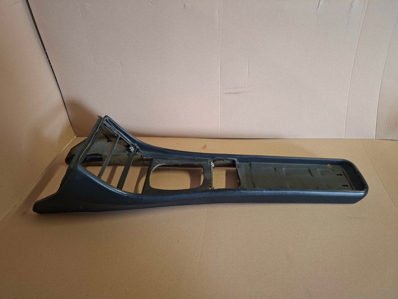 Porsche 944 middenconsole / centerconsole – origineel zwart, Ophalen, Gebruikt, Voor, Porsche