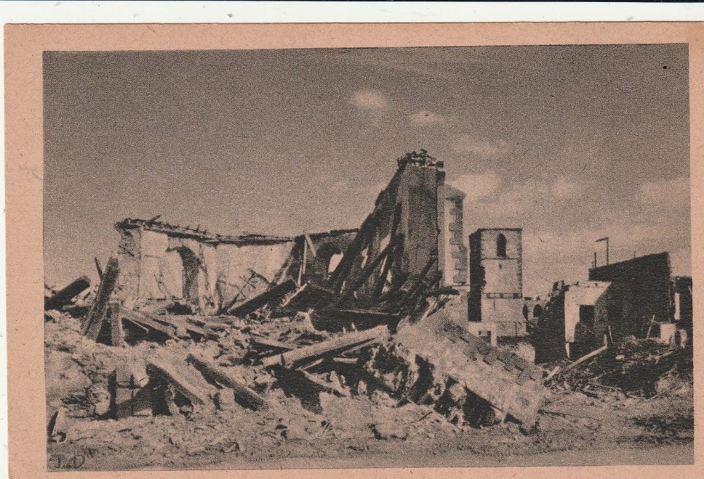 Militaire : Saint-Vith, Enlèvement ou Envoi