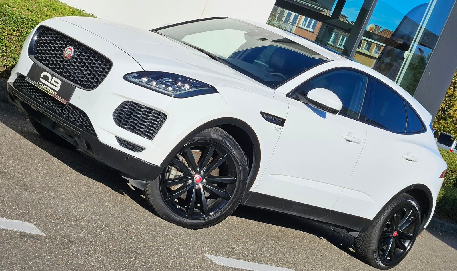 *** Garantie op de Jaguar E-Pace 2020 Pano Camera***, Automaat, Navigatiesysteem, Wit, Bedrijf