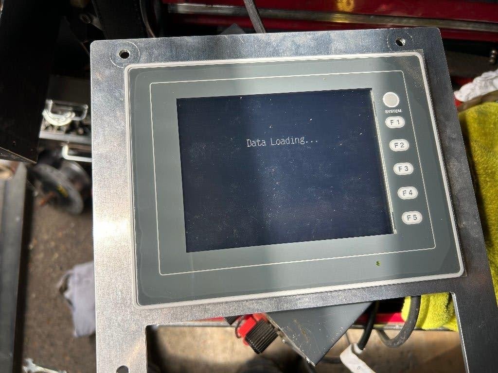 :Rhosonics ZEAS HMI Display V806iCD 24V TFT Getest, Hobby en Vrije tijd, Elektronica-componenten, Ophalen of Verzenden, Gebruikt
