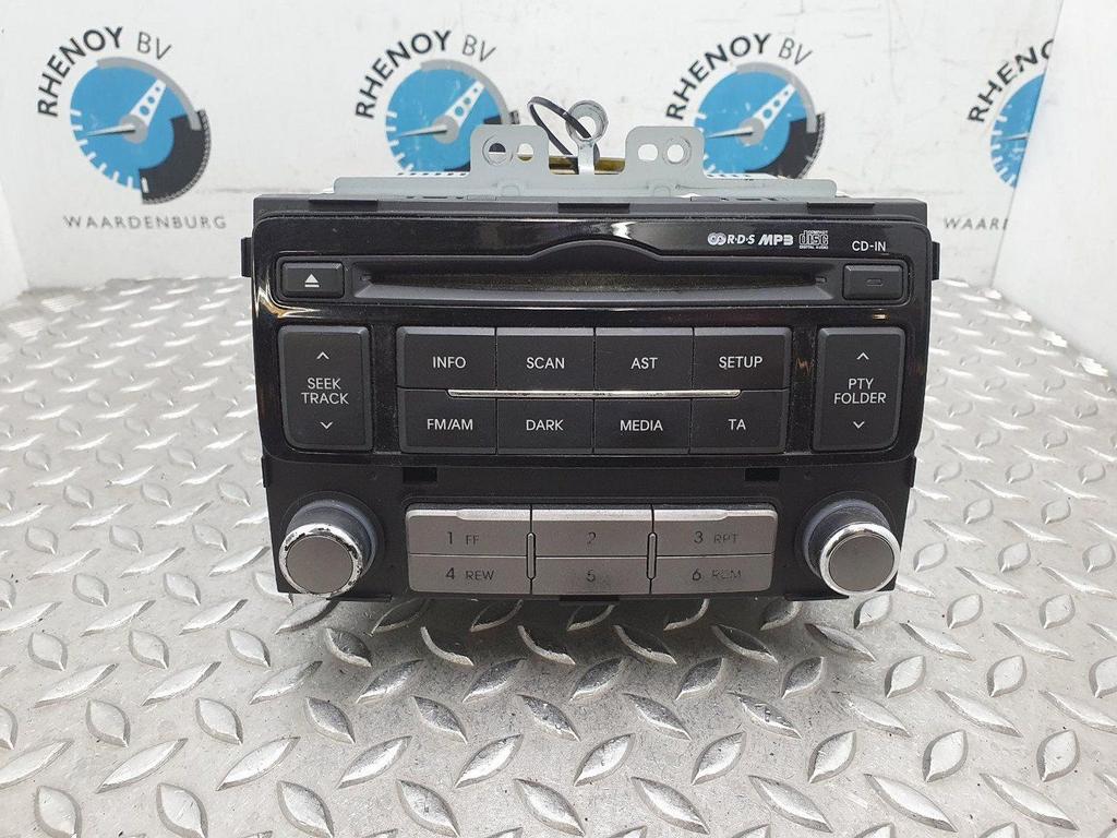 HYUNDAI I20 1.2i i-Motion 1.2 16V.BLUE RADIO 2012, Enlèvement ou Envoi, Utilisé, ARN reconnu