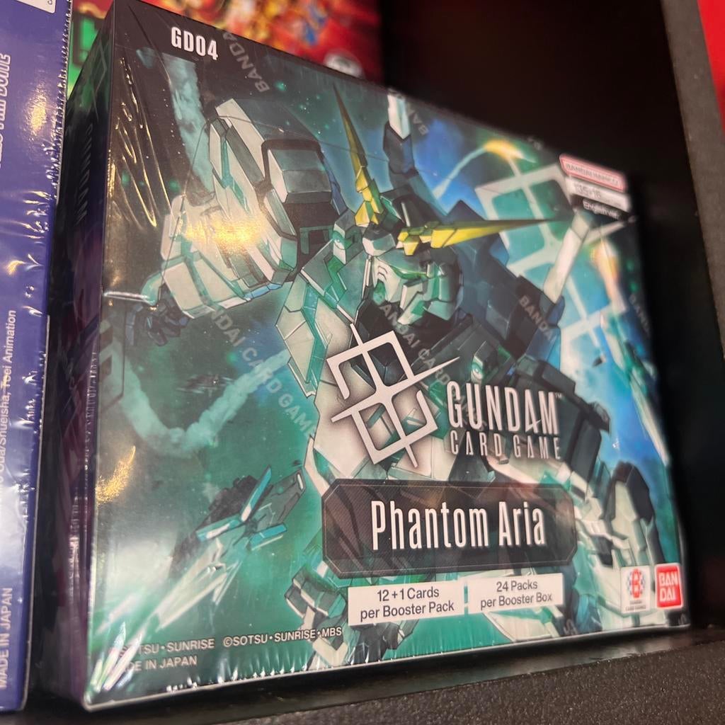 Bandai Gundam card Game phantom Aria GD04 1x Booster Box, Hobby en Vrije tijd, Ophalen of Verzenden, Nieuw, Booster