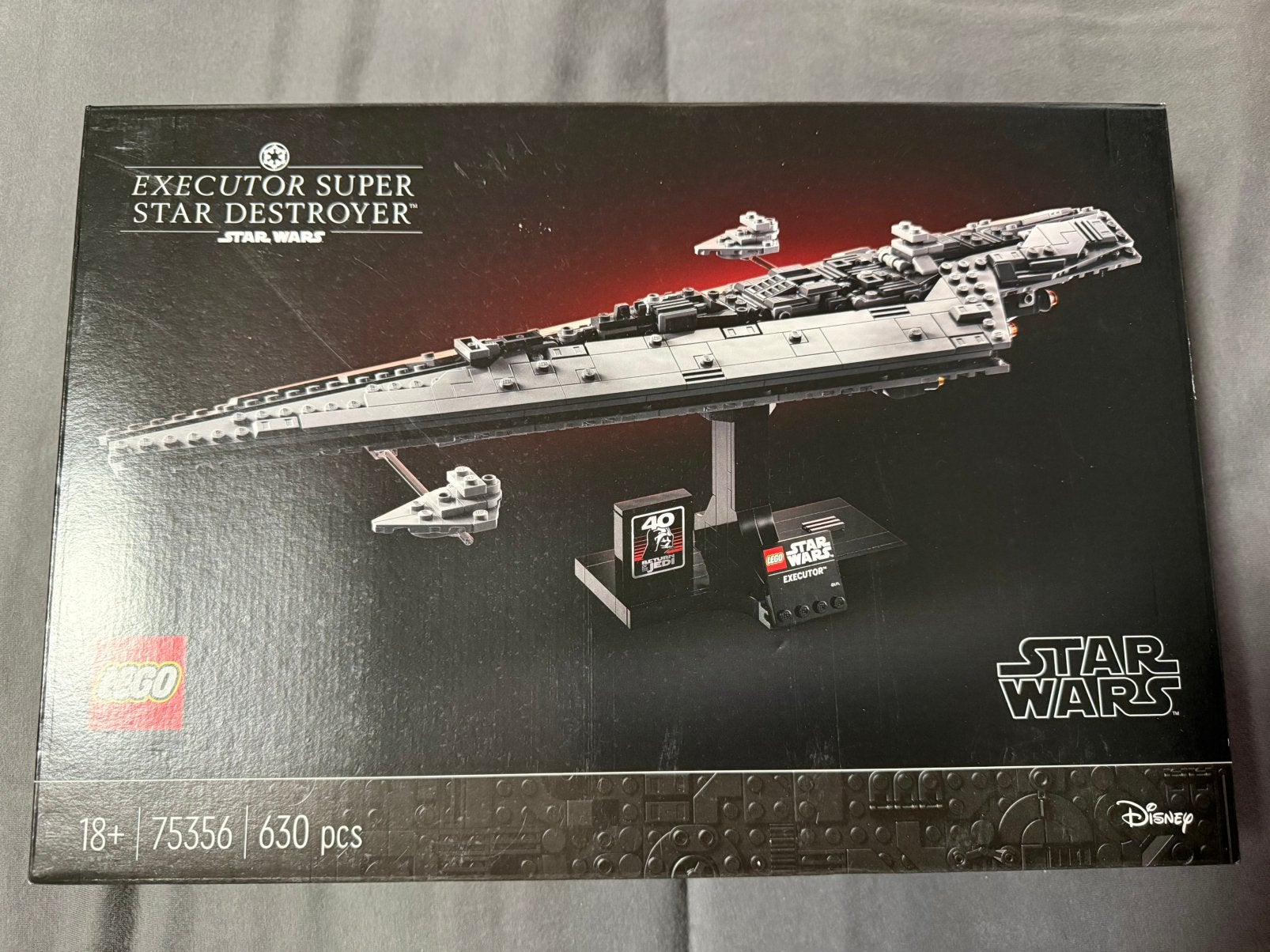 Lego Executor Super Star Destroyer - 75356, Kinderen en Baby's, Ophalen, Star Wars, Lego, Nieuw