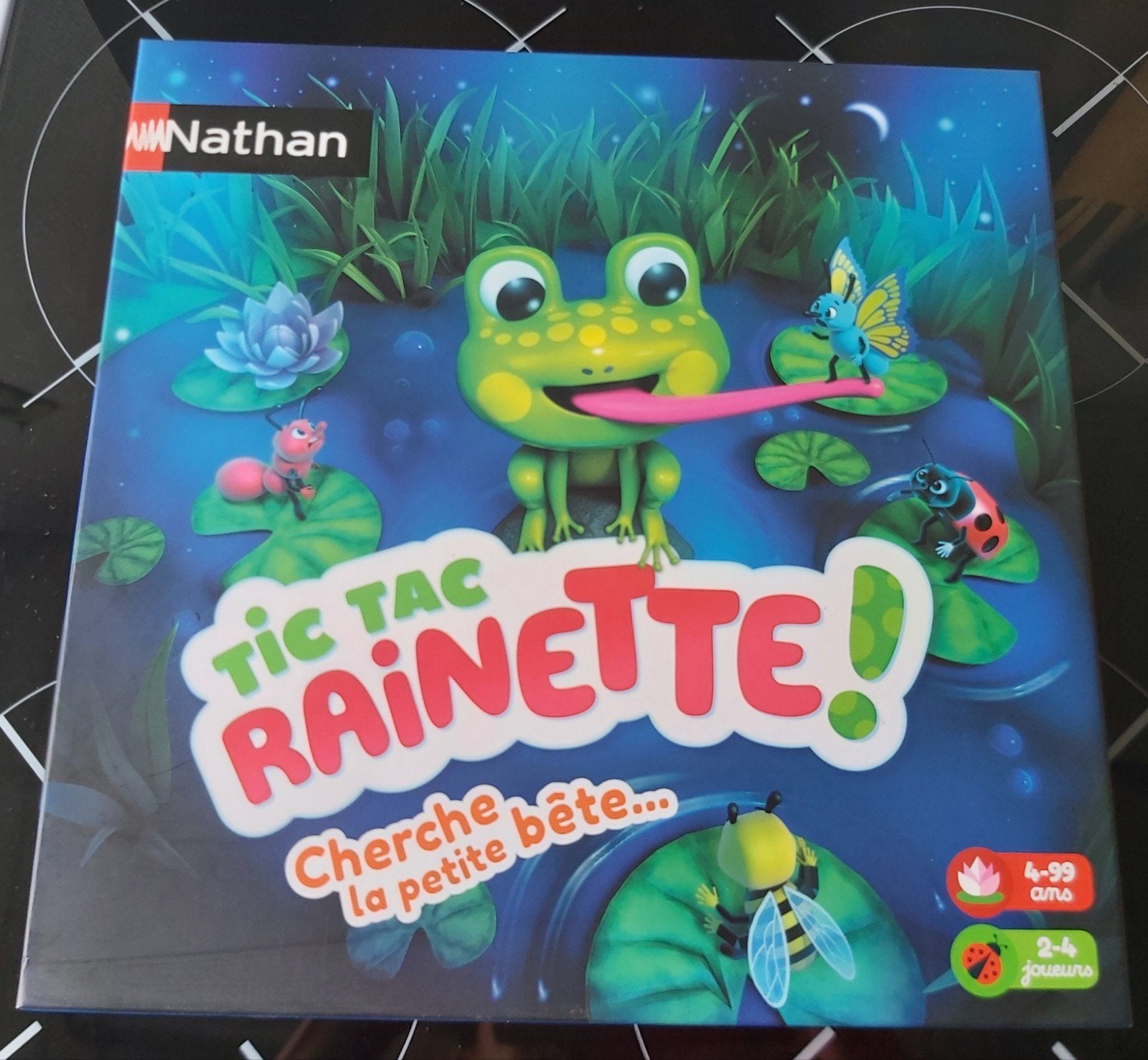 Tic Tac Rainette, Ophalen