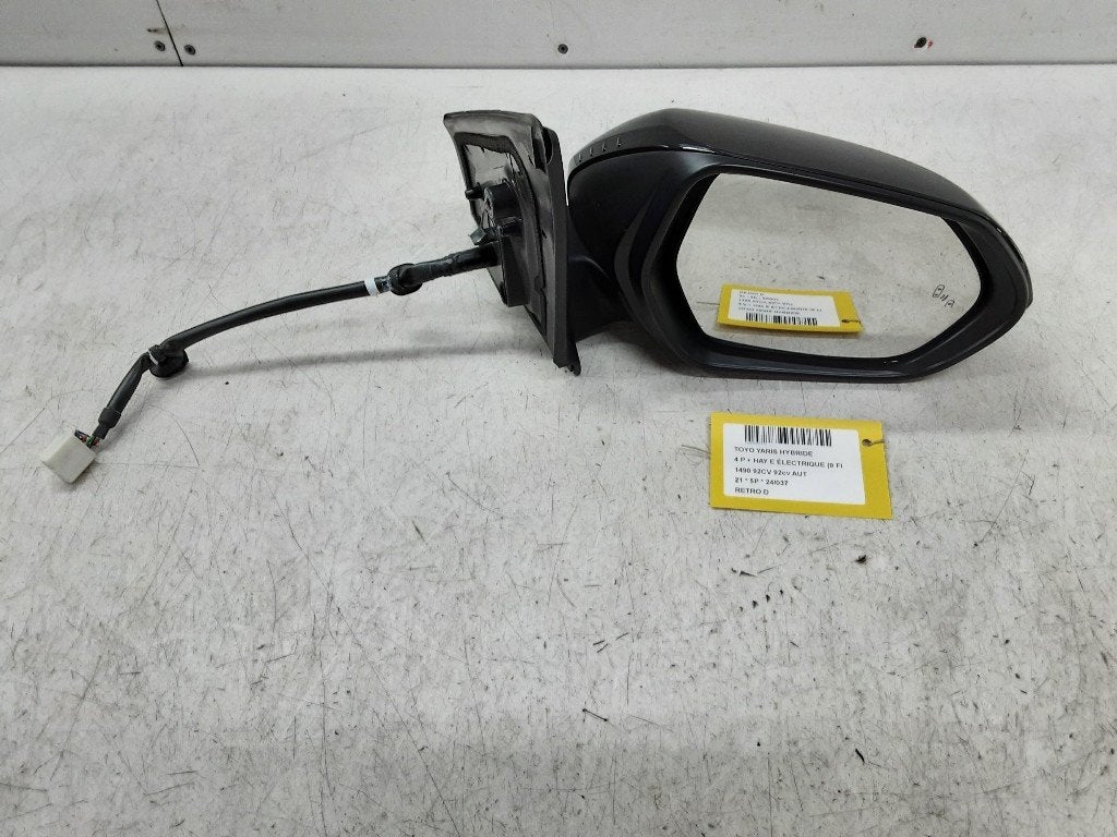 RETROVISEUR EXTERIEUR DROIT Yaris IV (P21 / PA1 / PH1), Autos : Pièces & Accessoires, Kundenbetreuung@toyota.de, Toyota, Utilisé
