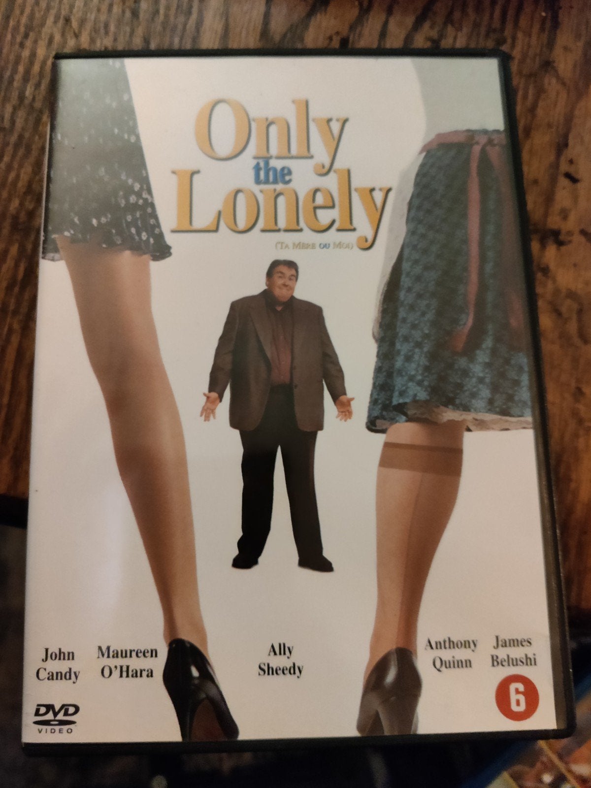 Dvd only the lonely zeldzaam, CD & DVD, DVD | Comédie, Enlèvement ou Envoi