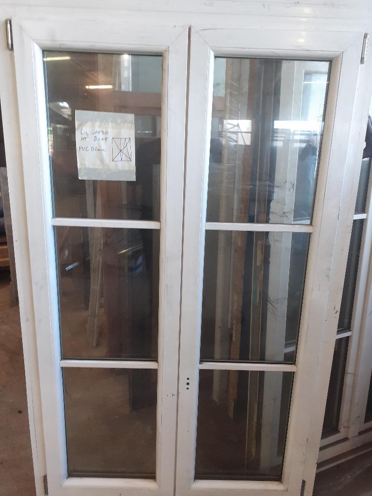 chassis de fenetre en pvc, Bricolage & Construction, Châssis de fenêtre, 75 à 150 cm, Comme neuf, Synthétique