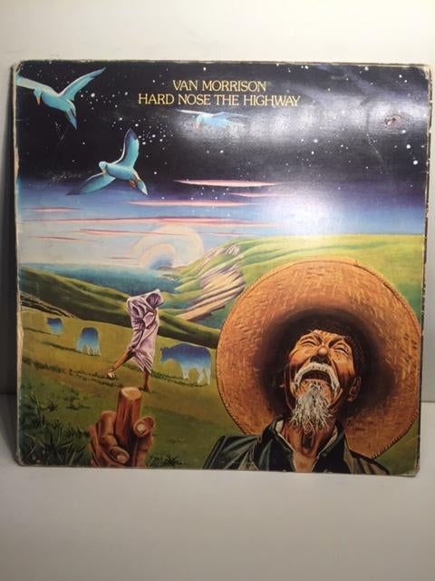 LP - Van Morrison - Hard Nose : The Highway, Royaume-Uni (vi, CD & DVD, Vinyles | Rock, Enlèvement ou Envoi, Comme neuf, 12 pouces