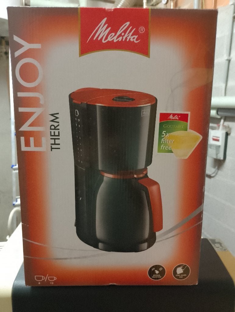 koffiezet, Café moulu, Autres modèles, Utilisé, 4 à 10 tasses