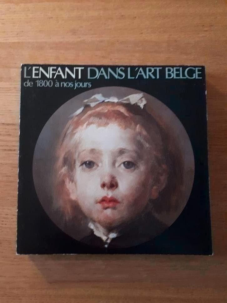 Tentoonstellingscatalogus Het kind in de Belgische kunst - C, Ophalen of Verzenden, Gelezen, Collectif
