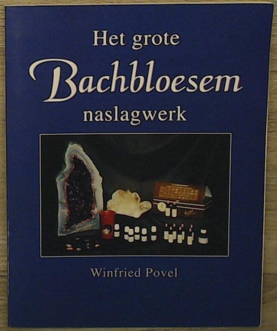 Het grote bachbloesem naslagwerk Winfried Povel 124 blz, Boeken, Ophalen of Verzenden, Zo goed als nieuw