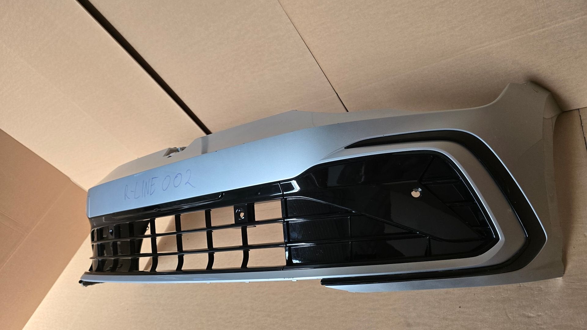 Voorbumper VW Golf 8 VIII R-LINE 5H0807221G BUMPER L A7W, Volkswagen, -, Origine de la pièce connue, Utilisé