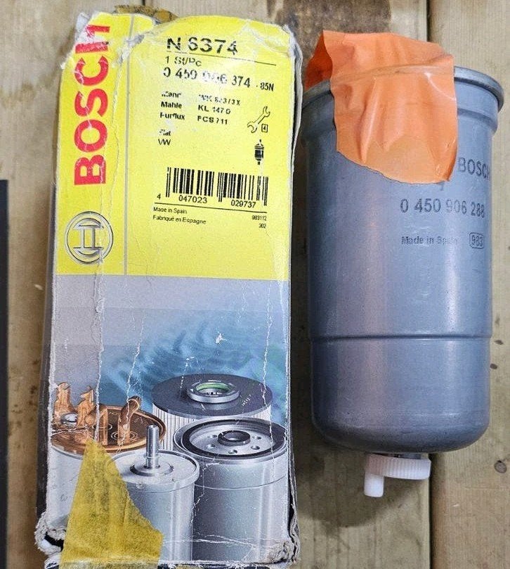 Bosch Brandstof filter Audi, Vw, Seat, Skoda, Fiat, Enlèvement, Neuf, Seat