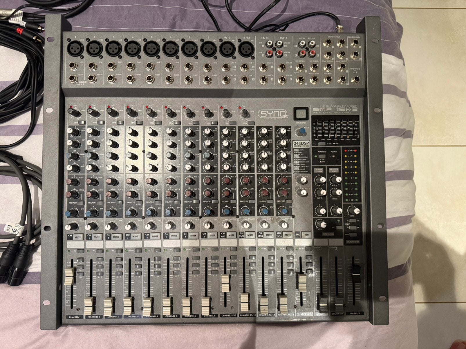 Pa mixer synq, Musique & Instruments, Enlèvement, Comme neuf