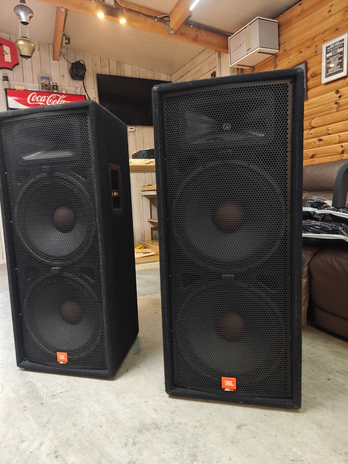 JBL luidsprekers, TV, Hi-fi & Vidéo, Enlèvement