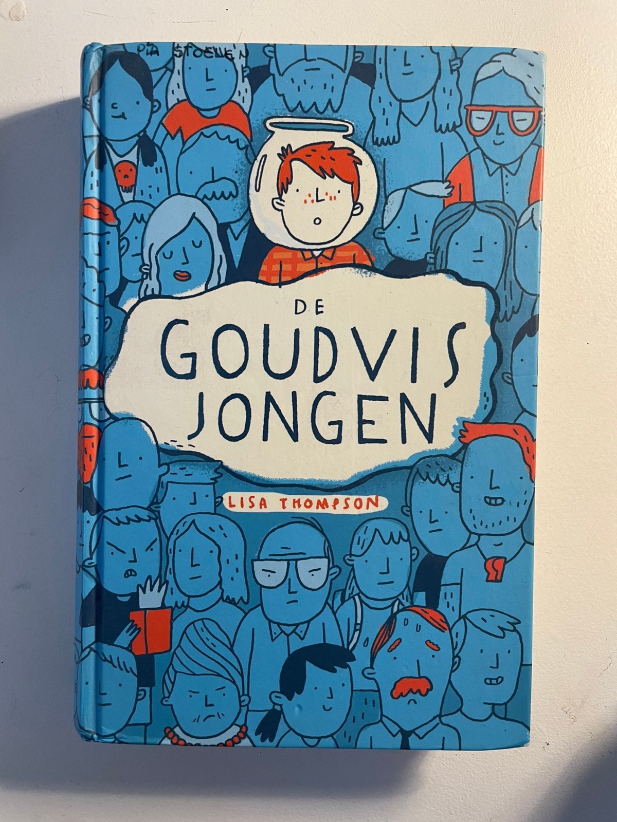 Lisa Thompson - De goudvisjongen, Enlèvement, Lisa Thompson