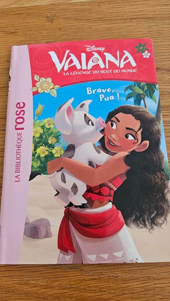 Vaiana bravo pua, Enlèvement